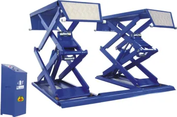 min height 110mm scissor hydraulic lift