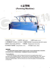 Cooling pad machine-Curing Oven