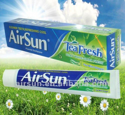 AIRSUN green tea toothpaste