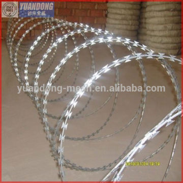 Razor barbed wire mesh, razor barbed wire factory(best price)