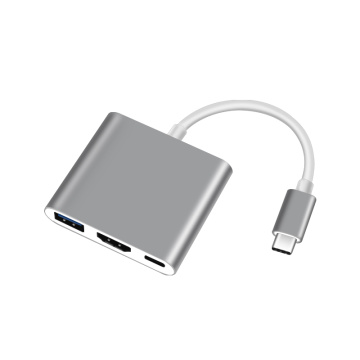 Tipo-C Hub a cargador USB 3.0 Adaptador PD