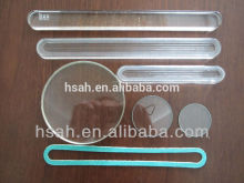 Reliable tank level sight glass