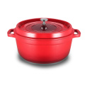 Hot Sale French Aluminum Die-casting Round Casserole