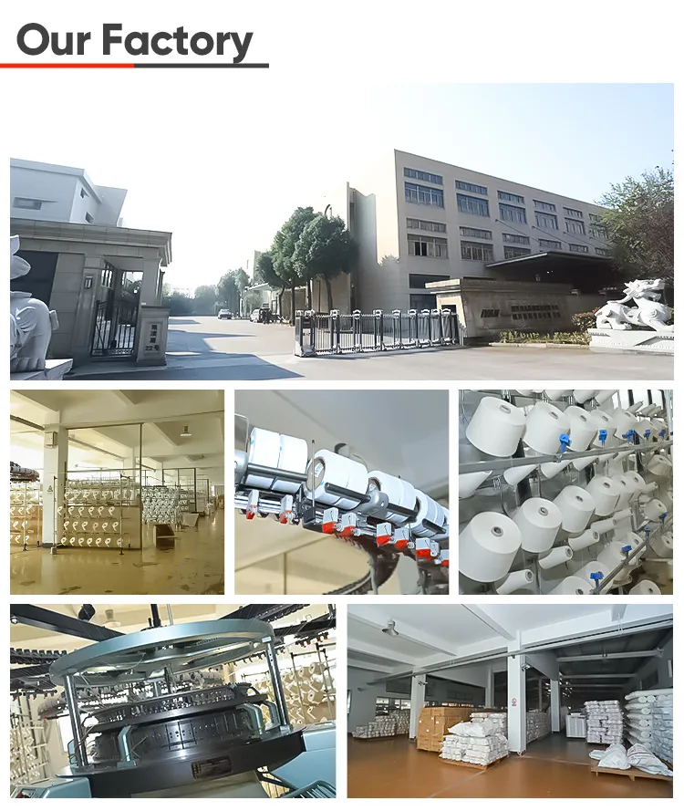 ขายส่งผ้าขนแกะเทอร์รี่ CVC เพื่อการผลิตเสื้อกันหนาวหมวกที่สะดวกสบาย