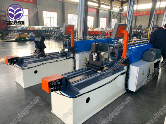 Automatic Omega Roll Forming Machine