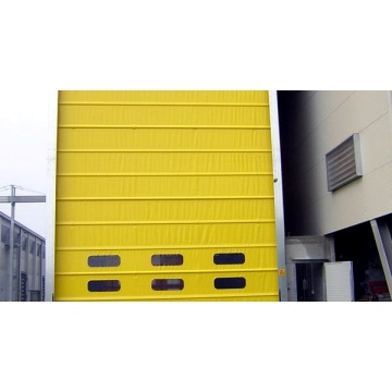 PVC Rollup Door Rapid Fold-up Door