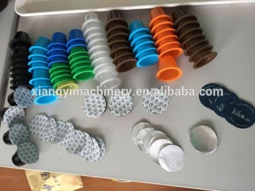 empty Nespresso coffee capsules with different colours /plastic nespresso coffee capsules/empty capsules compatible Nespresso                        
                                                Quality Assured