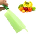 Food Grade Kesegaran Reusable Freezer Silicone Ziplock Bag