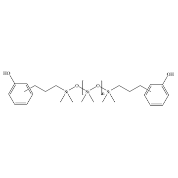 α,ω- Bis (phenolpropyl) polydimethylsiloxane