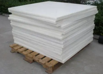 White UHMWPE products