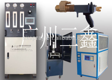 Metal coating machine