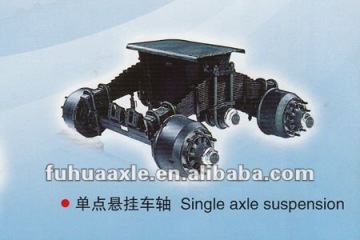 trailer bogie suspension