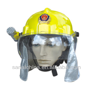 antique fire helmets