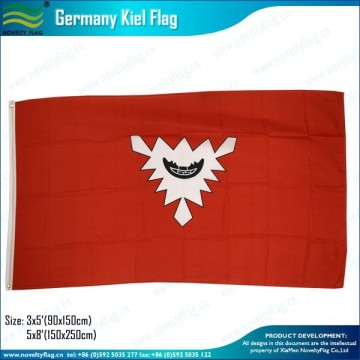 3x5ft 100D polyester Germany Kiel Flag