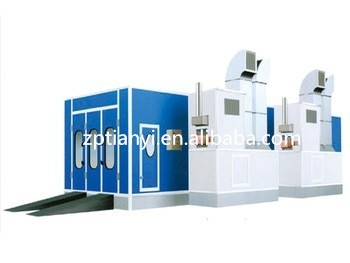 Tianyi bus spray booth/spray bake paint booth/automotive paint spray booth
