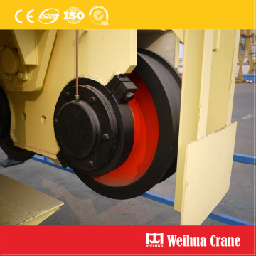 Crane Casting Forged Wheel