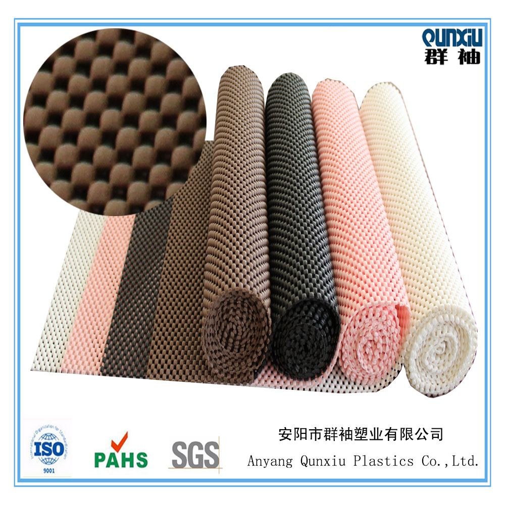 pvc foam carpet underlay