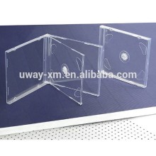 PS 10.4mm double clear CD case/CD box for 2 discs