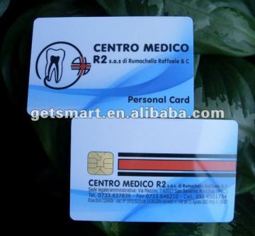 China Manufacturer contact IC cards