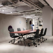 Modular Boardroom Meeting Table for Modern Commercial Offices