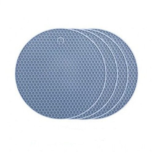 Customized Round Heat Resistant Silicone Pad Coaster