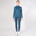 Vêtements de cheval vert bleu tops femmes