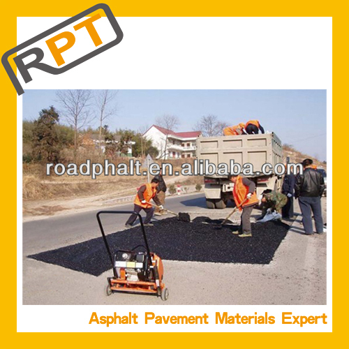 high adhesion asphalt cold patch material from Roadphalt