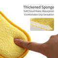 Eco Material Scouring Pad Dish Kitchen