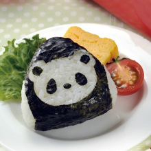 Food Grade Panda Shape Nori Cutter with Cutting Mat