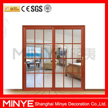 modern closet sliding door/S75 aluminum sliding door/interior sliding door price