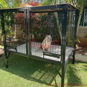 Extra Large Steel Dog Crate for Sale - Outdoor Large Dog Kennel/Cage