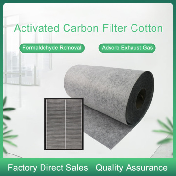 Non Woven Activated Carbon Cloth