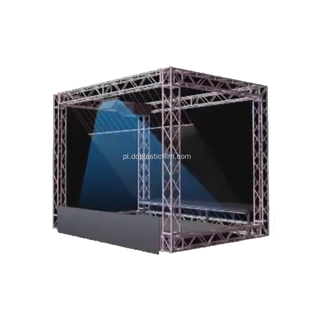 5 metrów szerokości Film z projekcją hologramu