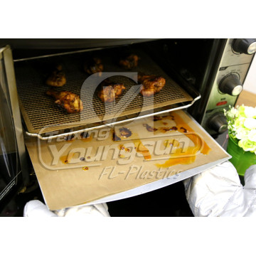 LFGB&FDA certificated Ptfe cooking mat/oven liner