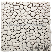 DIY flooring Interlocking bathroom Plastic Mat