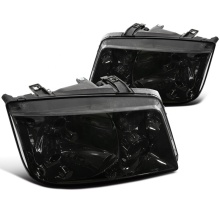 VW Jetta Bora Mk4 1999-2005 Smoke Headlights without Fog Lamps