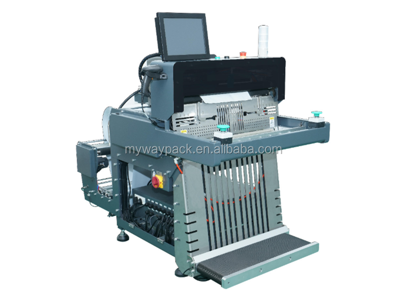 Nice quality E-Commerce Express Automatic Bagging packing Machine / Express bag sealing machine for sale