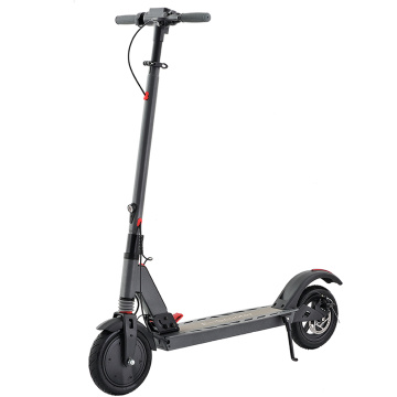 Scooter elettrico leggero con manubrio regolabile