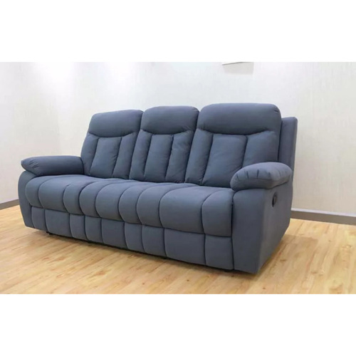 Fabric Recliner Sofa with 3 Seaters