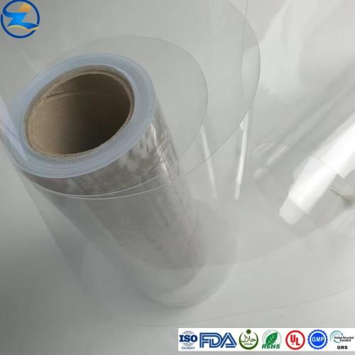 Súper Clear PVC Pharma Package Films