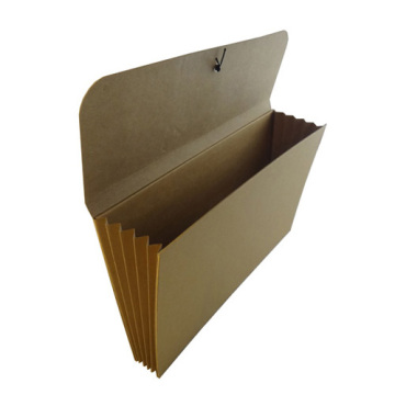 Kraft Expanding A4 Cardboard Envelope File Folder