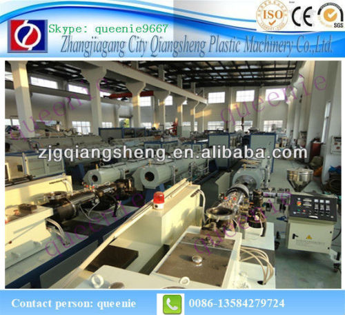 Large Diameter PVC tube extrusion line