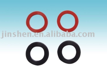Colored rubber grommets