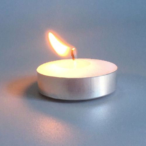 เครื่องทำเปลวไฟเทียน TeaLight Candles ในถ้วย