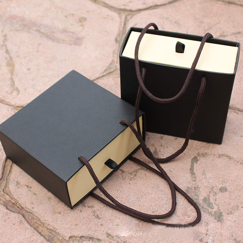 Kraft Paper Drawer Belt Belting Targing Hife Box