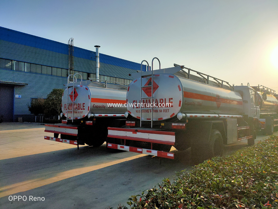 diesel dispensing truck