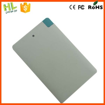 New Style Card power bank LED power indicator