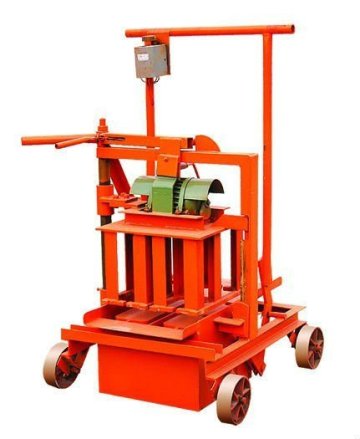 Egg laying block machine