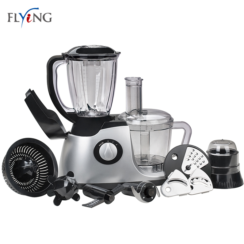 Electric Food Processor And Juicer Combo In One