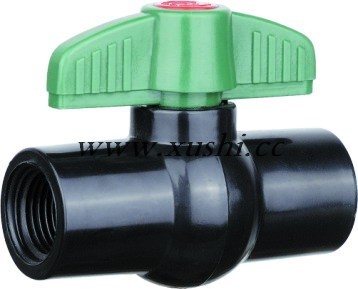 black thread  Ball Valve